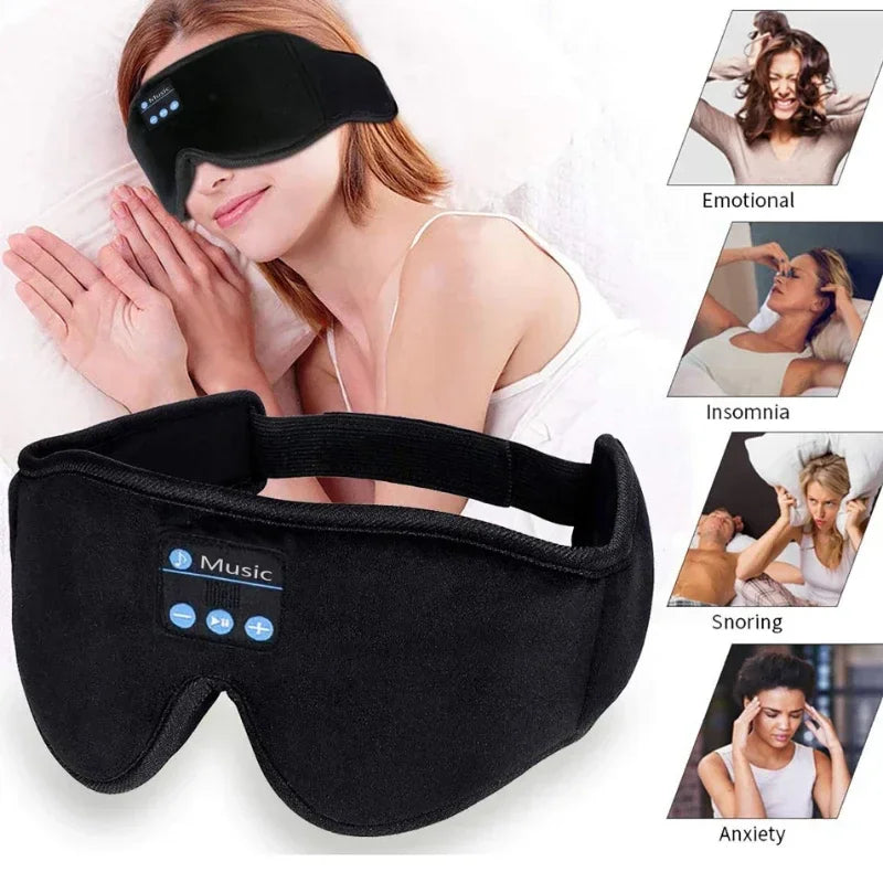 3D Bluetooth Music Sleep Mask