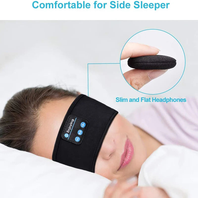 Wireless Music Sleep Headset with Eye Mask