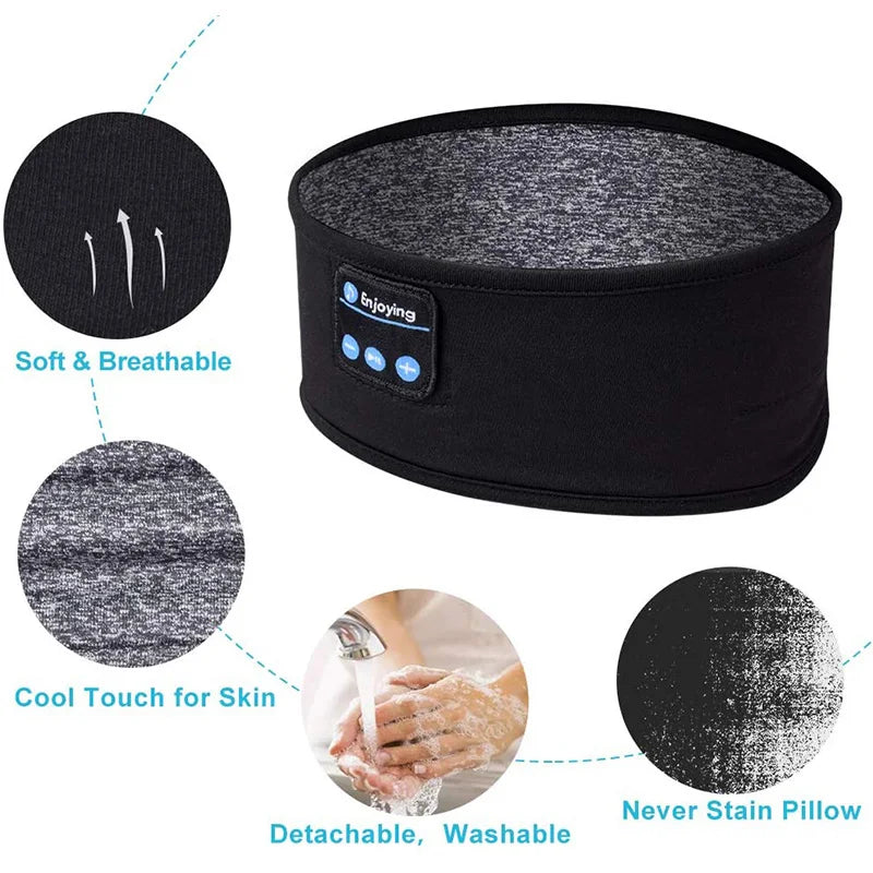 Wireless Music Sleep Headset with Eye Mask
