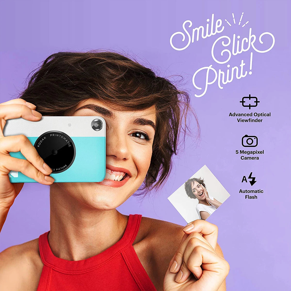 Cortech Printomatic Instant Print Digital Camera