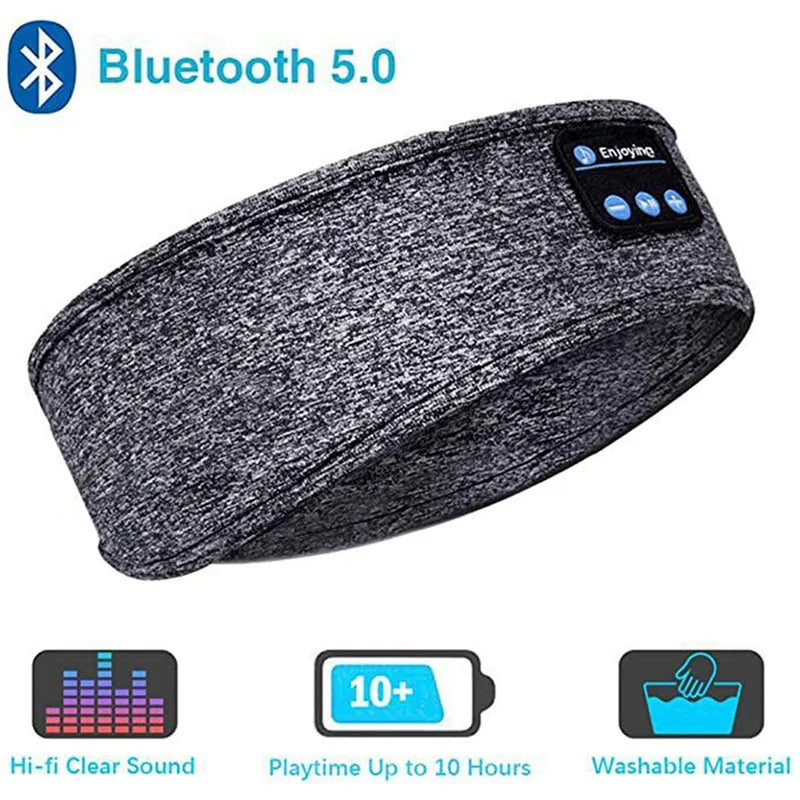 Wireless Music Sleep Headset with Eye Mask