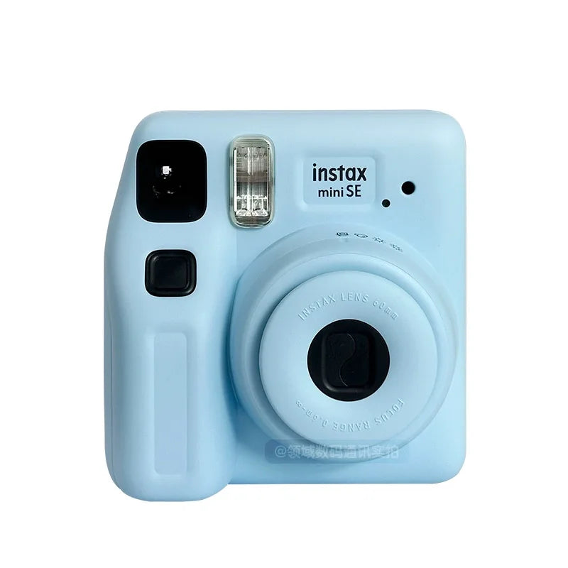 Cortech Instax Mini 7+ Instant Camera with Wrist Strap