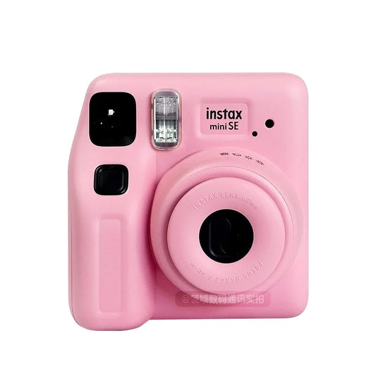 Cortech Instax Mini 7+ Instant Camera with Wrist Strap