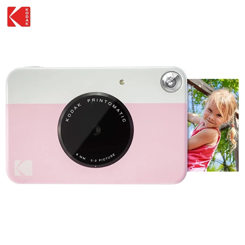 Cortech Printomatic Instant Digital Camera + 40 Films
