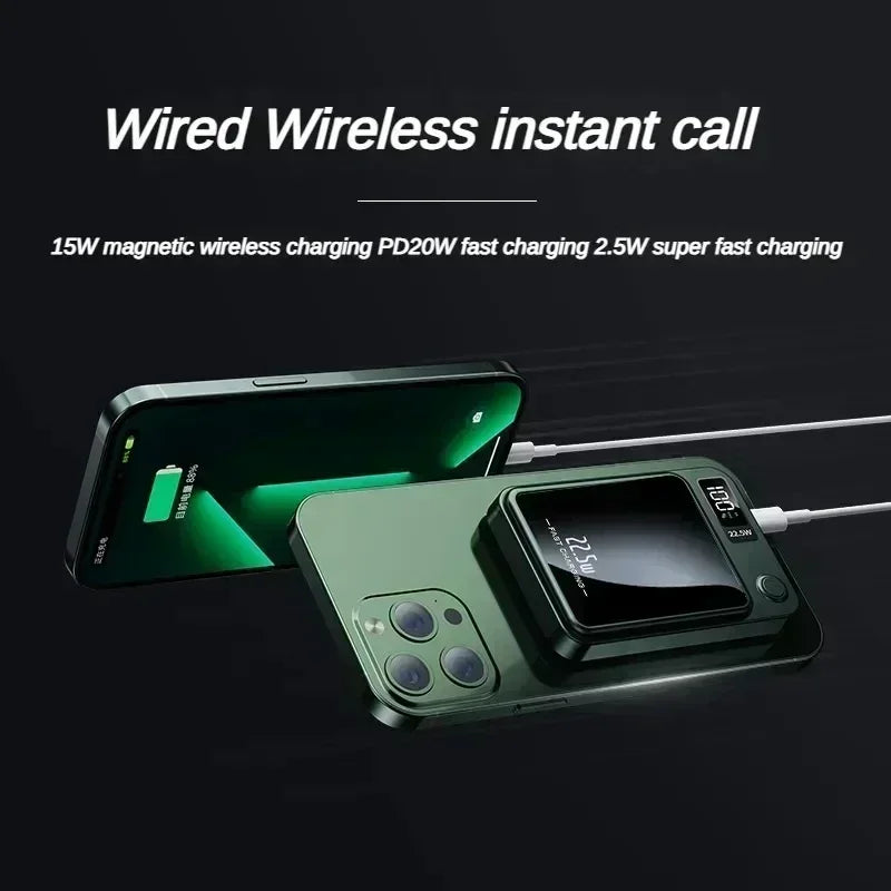 MagSafe & Qi Wireless Power Bank 15W
