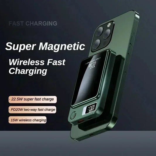 MagSafe & Qi Wireless Power Bank 15W