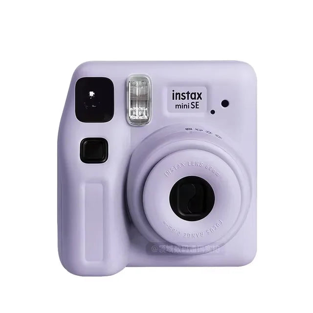 Cortech Instax Mini 7+ Instant Camera with Wrist Strap
