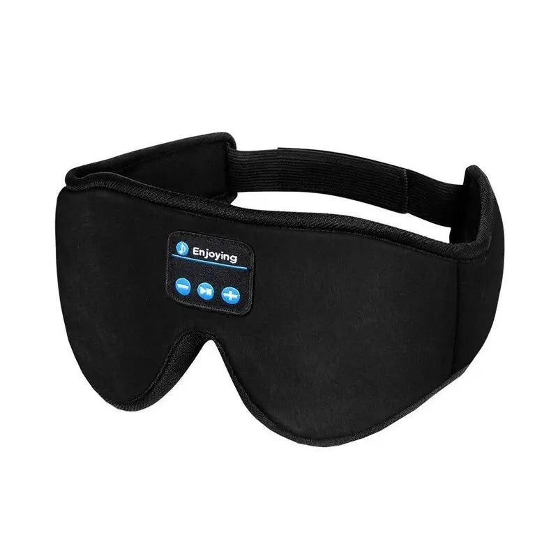 Wireless 3D Eye Mask Headphones for Sleep & Travel