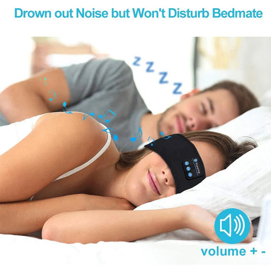 Wireless Music Sleep Headset with Eye Mask