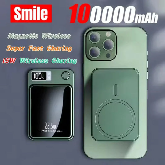 MagSafe & Qi Wireless Power Bank 15W