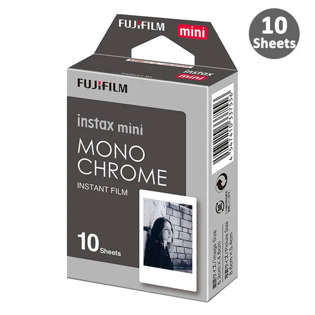 Cortech Instax Mini 7+ Instant Camera with Wrist Strap