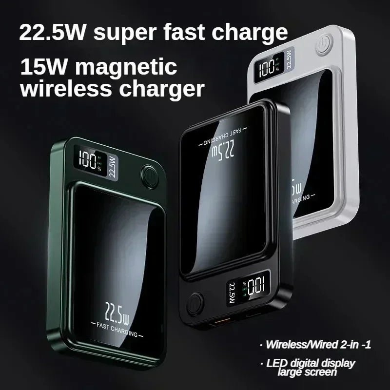 MagSafe & Qi Wireless Power Bank 15W