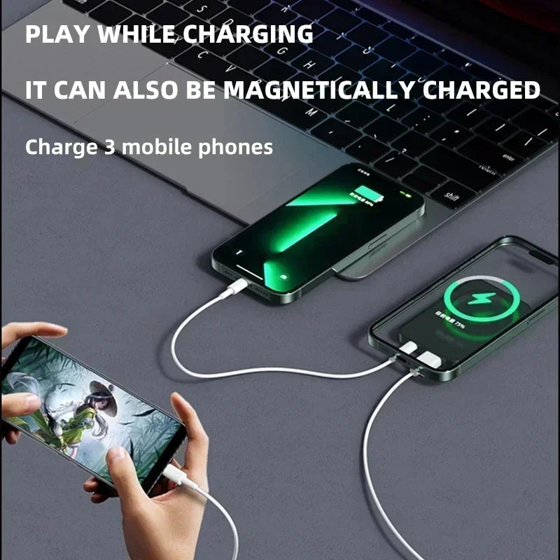MagSafe & Qi Wireless Power Bank 15W