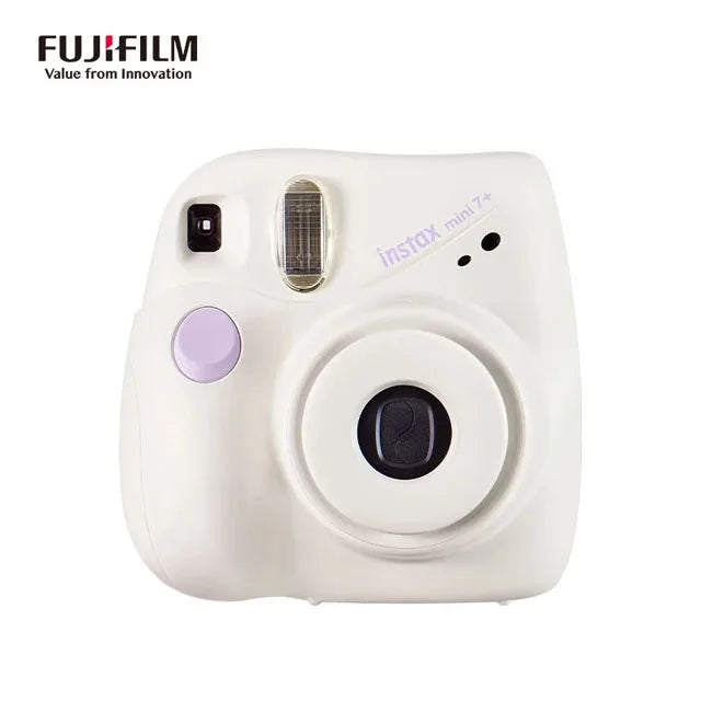 Cortech Instax Mini 7+ Instant Camera with Wrist Strap