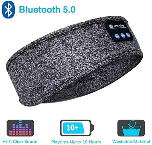 Wireless Music Headband with Eye Mask