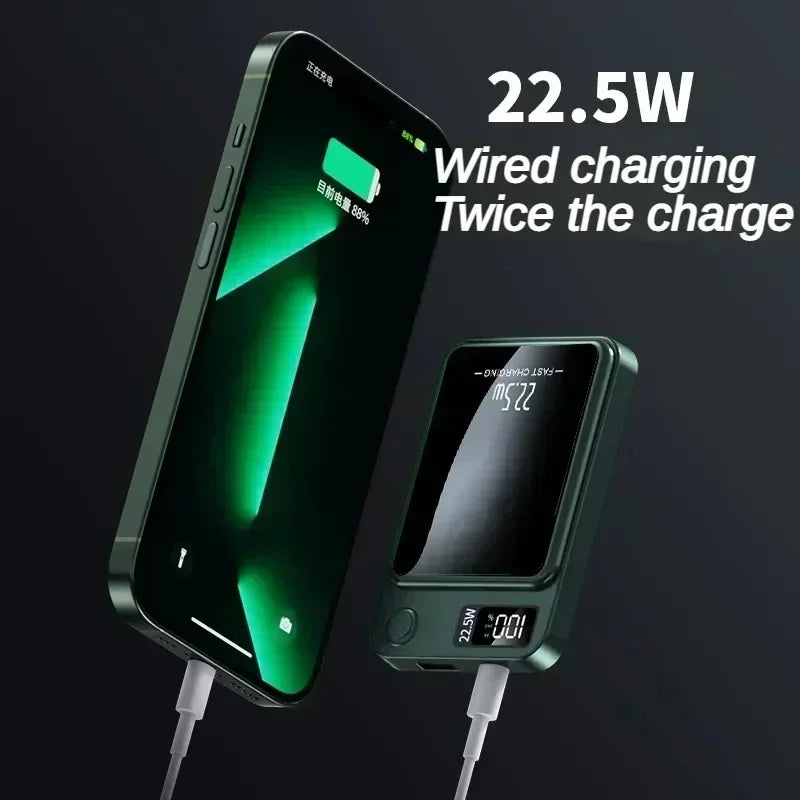 MagSafe & Qi Wireless Power Bank 15W