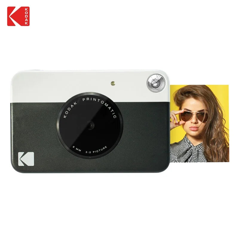 Cortech Printomatic Instant Digital Camera + 40 Films
