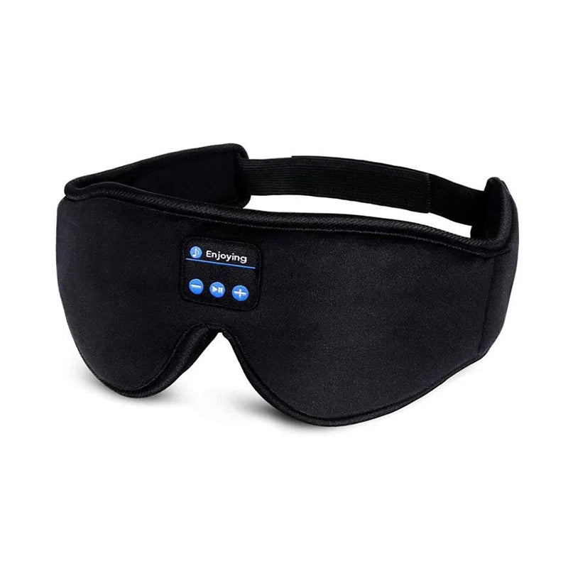 3D Bluetooth Sleep Headphones Eye Mask