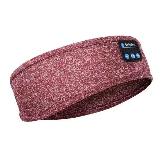 Wireless Music Headband with Eye Mask