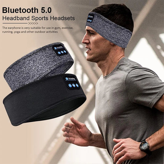 Wireless Music Sleep Headset with Eye Mask